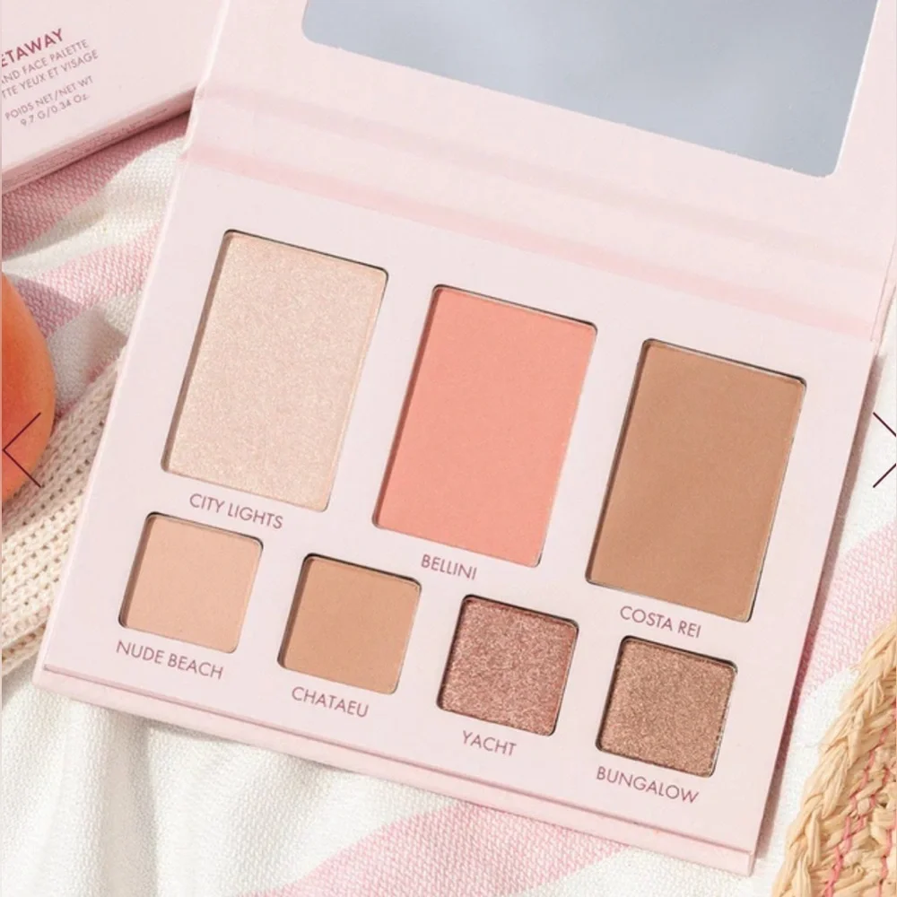 Wander Beauty Getaway Eye & Face Palette Sun-kissed, New